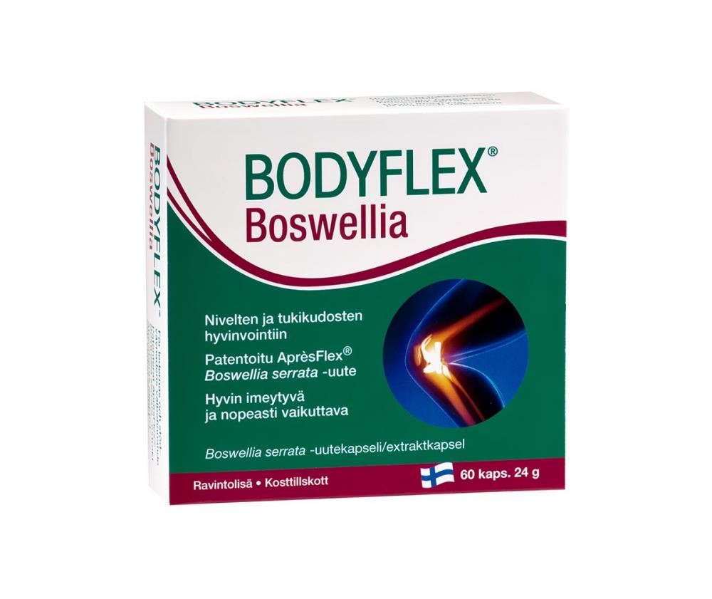 Bodyflex Boswellia, 60 kaps.