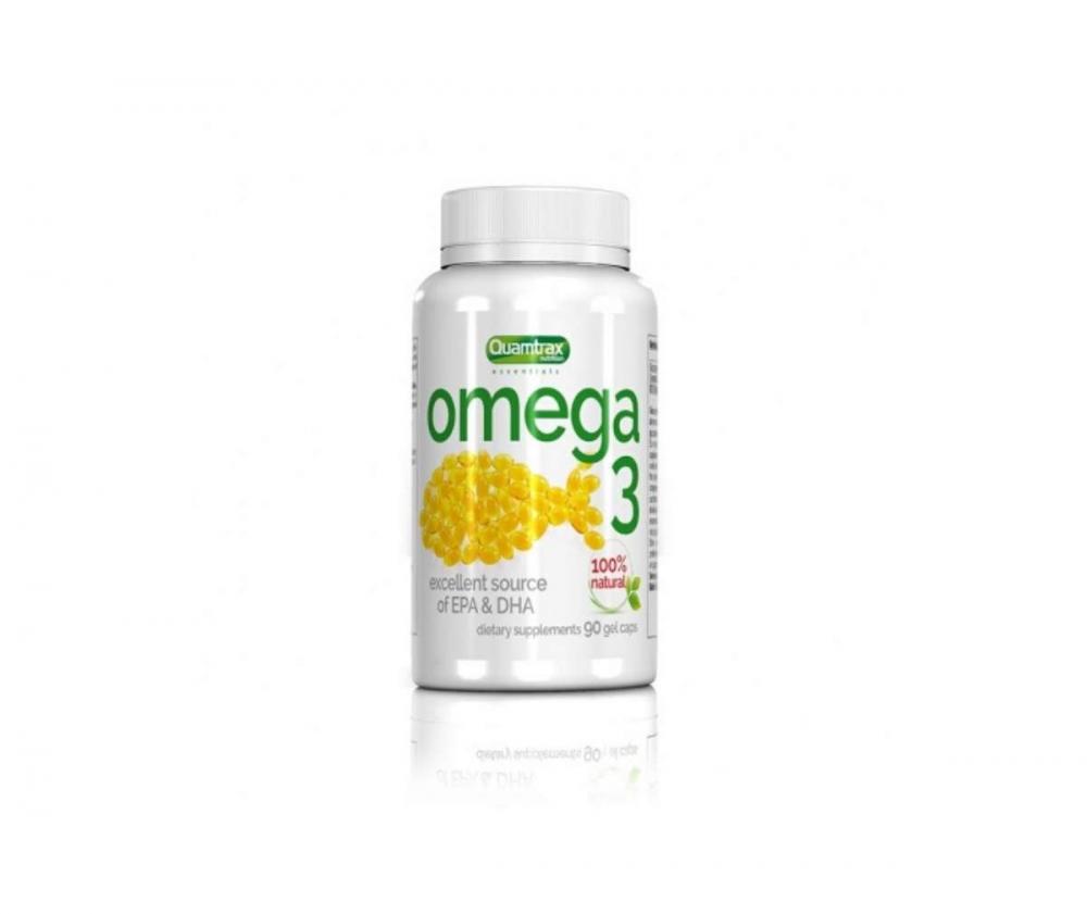 Quamtrax Omega 3, 90 kaps.