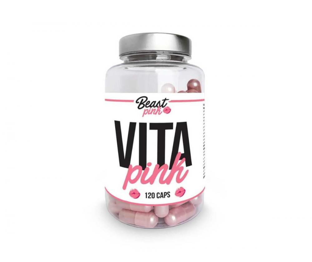 BeastPink Vita Pink, 120 kaps.