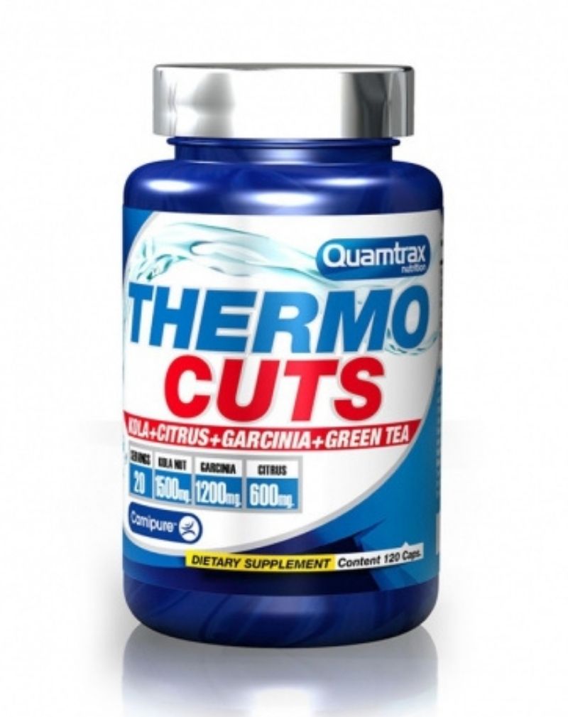 Quamtrax Thermo Cuts, 120 kaps.