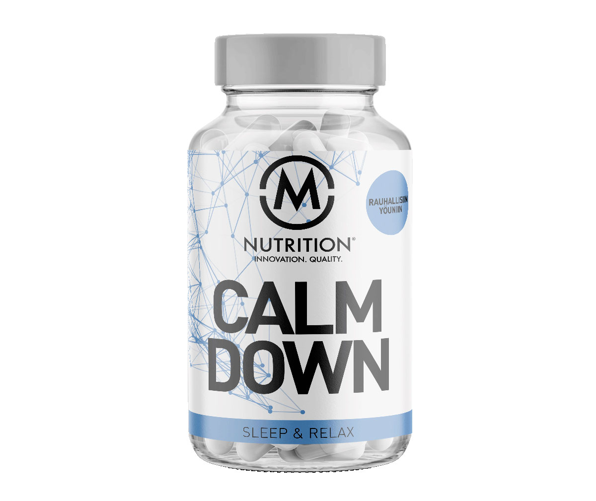 M-Nutrition Calm Down - täydelliset yöunet