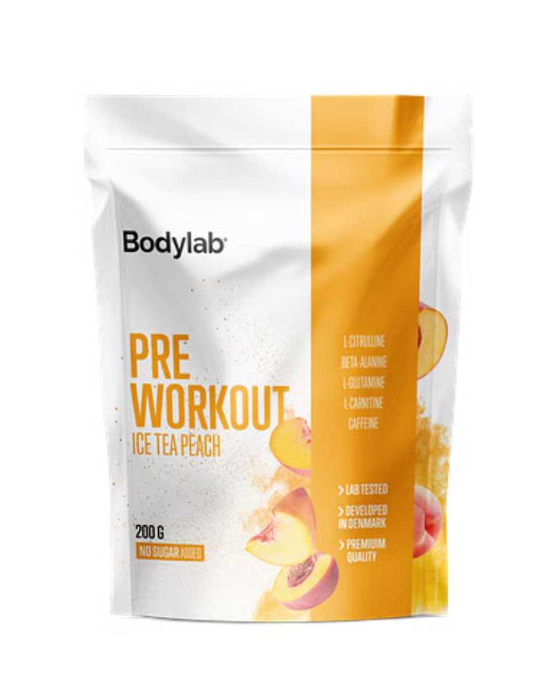 Bodylab Pre-Workout, 200 g