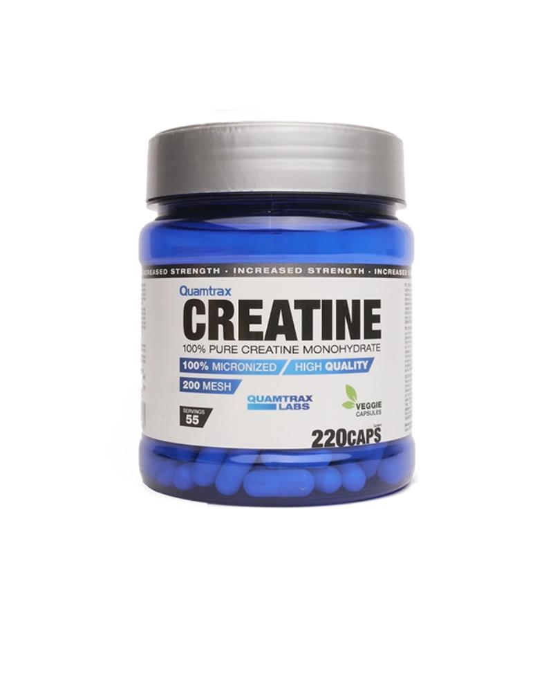 Quamtrax Creatine, 220 kaps.