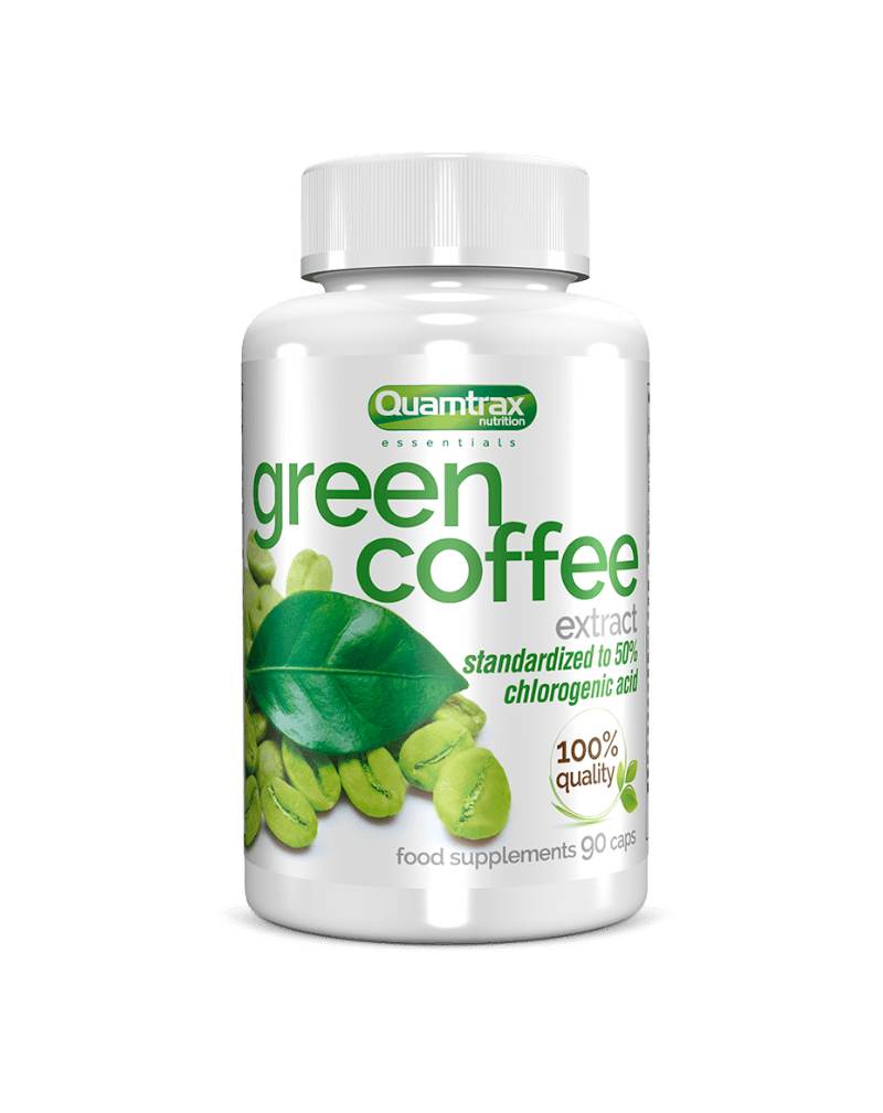 Quamtrax Green Coffee, 90 kaps.