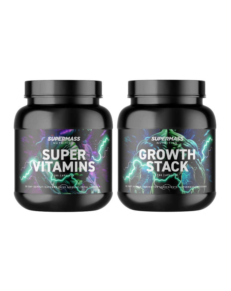 Settitarjous: Supermass Nutrition Super Vitamins & Growth Stack