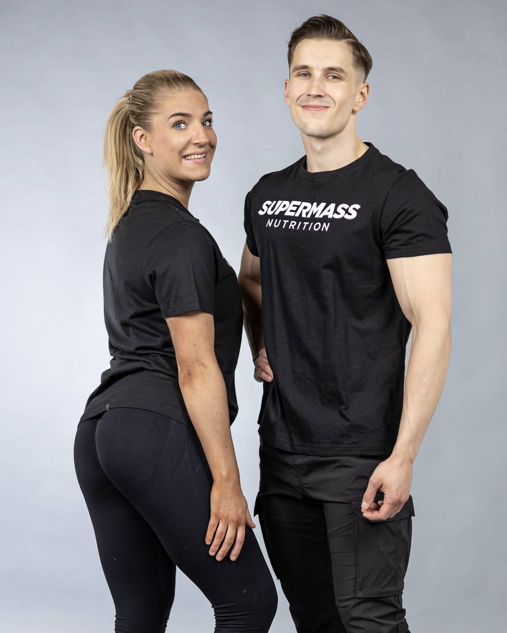 Supermass Nutrition Unisex T-paita