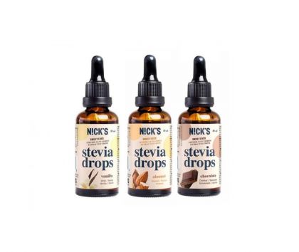 Nicks Stevia Drops, 50 ml
