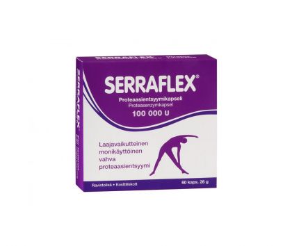 Serraflex, 60 kaps