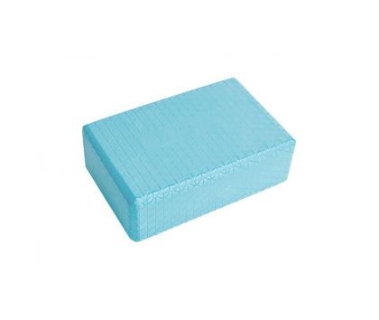 Pure Yoga Brick Deluxe, Blue