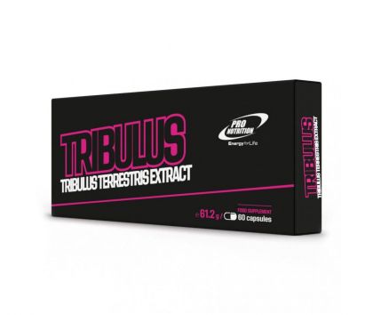Pro Nutrition Tribulus, 60 kaps.