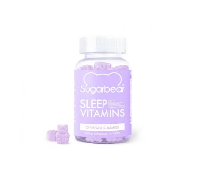 SugarBearHair Sleep Vitamins, 60 kpl.