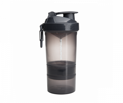 Smartshake Original 2Go, 600 ml (Poistotuote), Space Gray