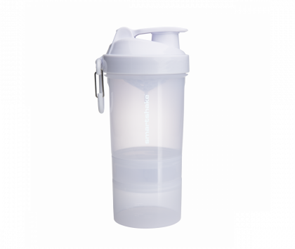 Smartshake Original 2Go, 600 ml (Poistotuote), Pure White