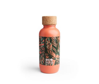 Smartshake EcoBottle, 650 ml (Poistotuote), Coral Leaves