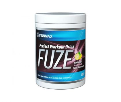 Finnmax Fuze Workout Drink, 500 g
