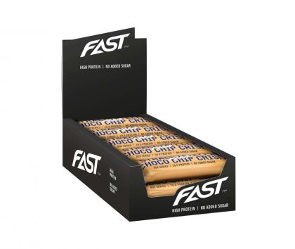 15 kpl FAST ROX, Stracciatella Choco Chip Crisp (03/2022)