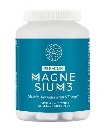 Aarja Health Premium Magnesium3, 120 tabl.