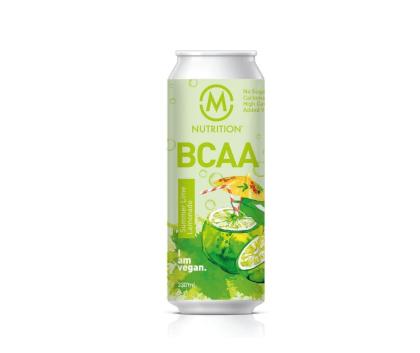 M-Nutrition BCAA-valmisjuoma, 330ml, Summer Lime Lemonade (09/24)