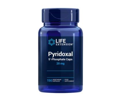 LifeExtension Pyridoxal 5-Phosphate, 150 kaps.