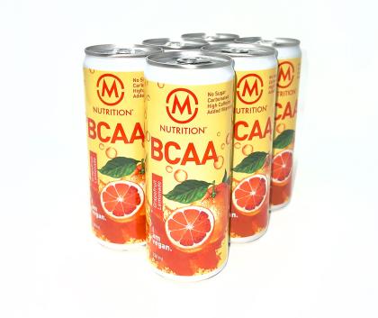 M-Nutrition BCAA, Red Grapefruit Lemonade 6-pack