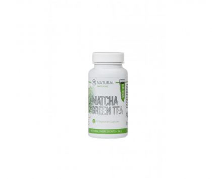 M-Natural Matcha Green Tea 500mg 60 kaps. (päiväys 11/2023)