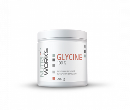 Nutri Works Glycine, 200 g