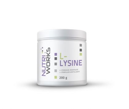 Nutri Works L-Lysine, 200 g