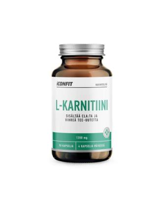 ICONFIT L-Karnitiini 1200 mg, 90 kaps.