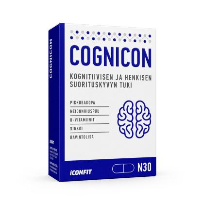 ICONFIT Cognicon, 30 kaps.