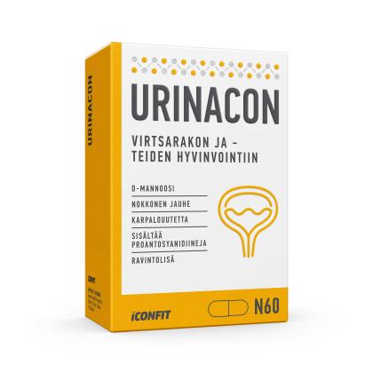 ICONFIT Urinacon, 60 kaps.