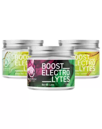 Big Buy: 3 kpl M-Nutrition Boost Electrolytes (510 g)