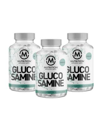 Big Buy: 3 kpl M-Nutrition Glucosamine (450 kaps.)
