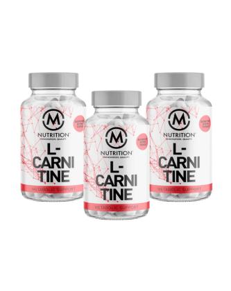 Big Buy: 3 kpl M-Nutrition L-Carnitine (360 kaps.)