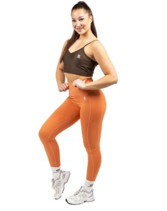 M-Sportswear Heart Tights, Burnt Orange (Poistuva väri)