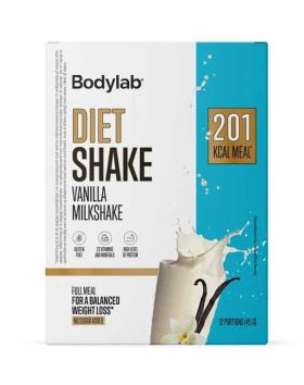 Bodylab Diet Shake, 12 x 45 g
