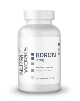 Nutri Works Boron 3 mg, 120 kaps.