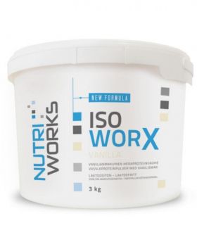 Nutri Works Iso Worx New Formula, 3 kg