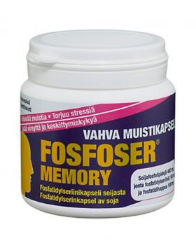 Fosfoser Memory, 90 kaps.