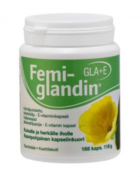 Femiglandin GLA+E, 168 kaps.