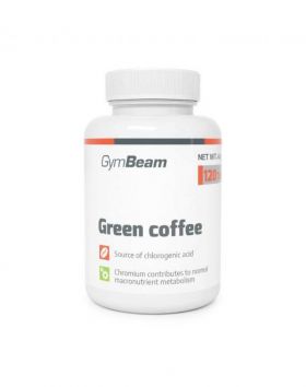GymBeam Green Coffee, 120 tabl.