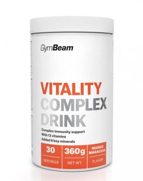 Gymbeam Vitality Complex Drink, 360g
