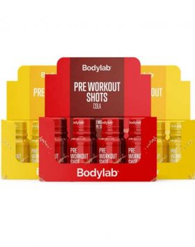 Bodylab Pre Workout Shot, 60 ml (poistotuote, 3/22)