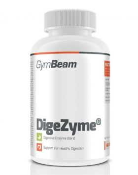 GymBeam DigeZyme 60 kaps. (09/23)