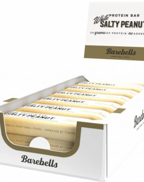 12 kpl Barebells Proteiinipatukka, White Salty Peanut