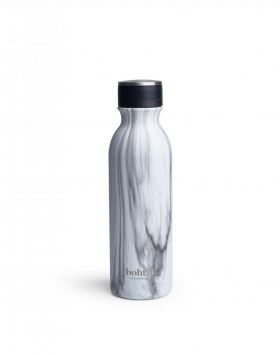 Smartshake Bohtal Insulated Flask, 600 ml( Poistotuote), White Marble