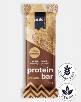 Puls Natural Protein Bar, 40 g