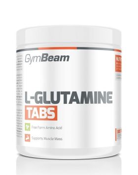 GymBeam L-Glutamine Tabs, 300 tabl.