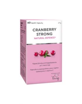 Vitabalans Cranberry Strong Natural Defence