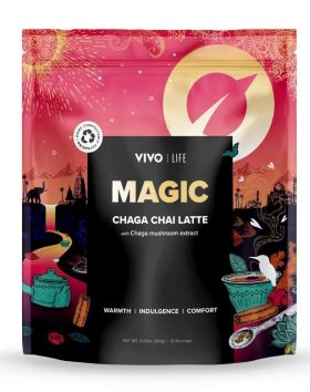 Vivo Life Magic Chaga Chai Latte, 120 g