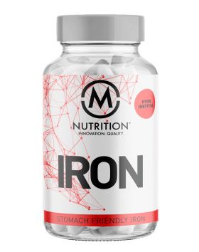 M-Nutrition Iron, 60 kaps.